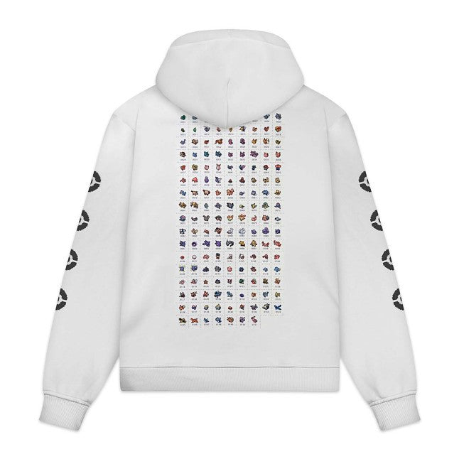 Pokémon × Dolly Noire: Pixel 151 Hoodie - Adult