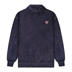 Pokémon × Dolly Noire: Striped Pixel Gengar Sweater - Adult