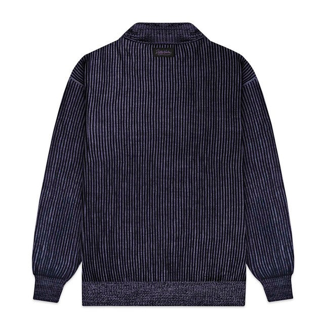 Pokémon × Dolly Noire: Striped Pixel Gengar Sweater - Adult