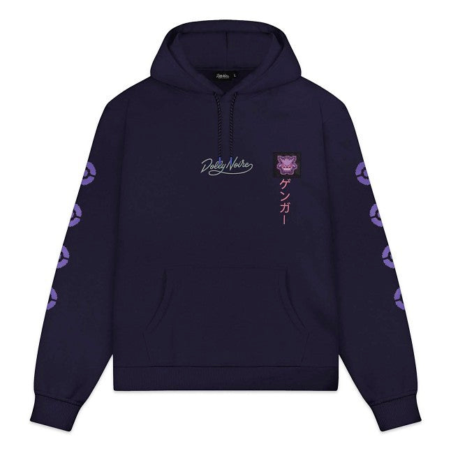 Pokémon × Dolly Noire: Pixel Gengar Hoodie - Adult