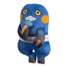 Croagunk Practice Makes Perfect Cushion