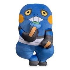 Croagunk Practice Makes Perfect Cushion