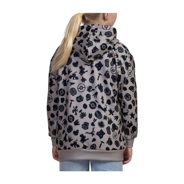 Pokémon Fossil Museum: Zip-Up Hoodie - Youth