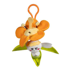 Flabébé (Orange Flower) Whimsy Bloom Mini Plush Key Chain
