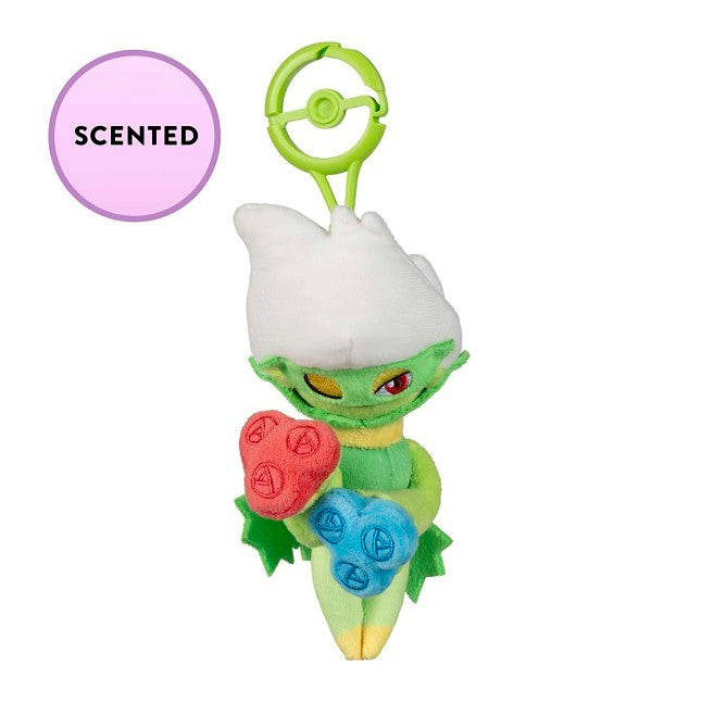Roserade Whimsy Bloom Scented Plush Key Chain