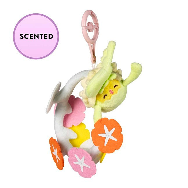Comfey Whimsy Bloom Scented Plush Key Chain