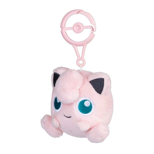 Jigglypuff Adventure Partners Plush Key Chain