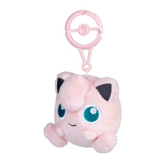 Jigglypuff Adventure Partners Plush Key Chain