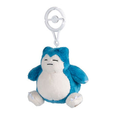 Snorlax Adventure Partners Plush Key Chain