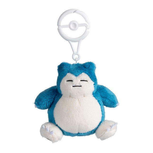 Snorlax Adventure Partners Plush Key Chain