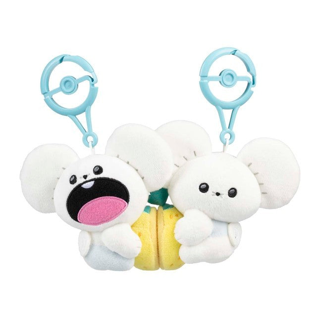 Tandemaus Munchies Watch Plush Key Chains (Set of 2)