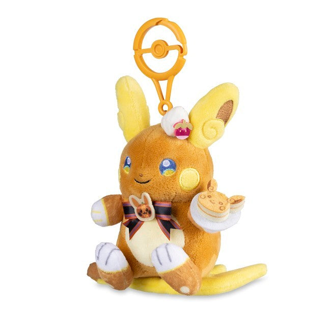 Alolan Raichu Sweet Mischief Plush Key Chain