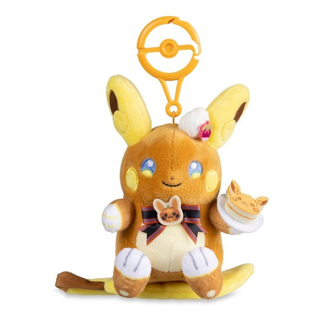 Alolan Raichu Sweet Mischief Plush Key Chain