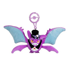 Crobat Sweet Mischief Posable Plush Key Chain