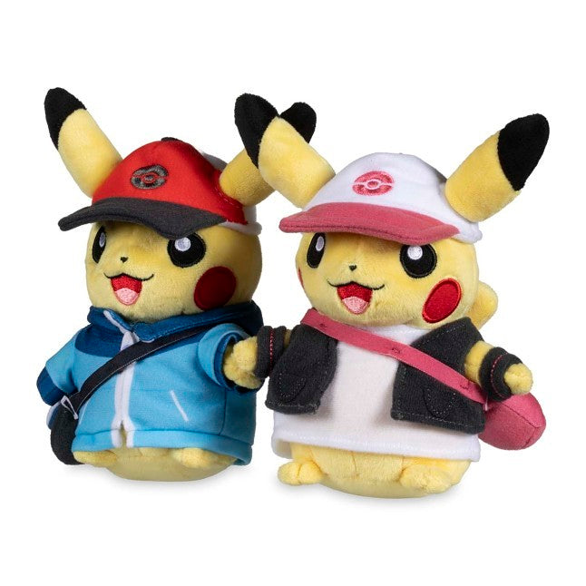 Unova Region Paired Pikachu Poké Plush - 9 In.