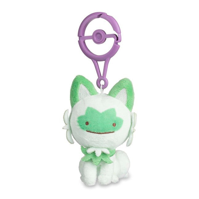 Ditto As Sprigatito Plush Key Chain