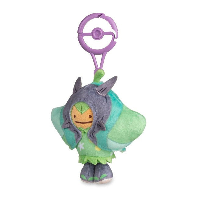 Ditto As Ogerpon Plush Key Chain