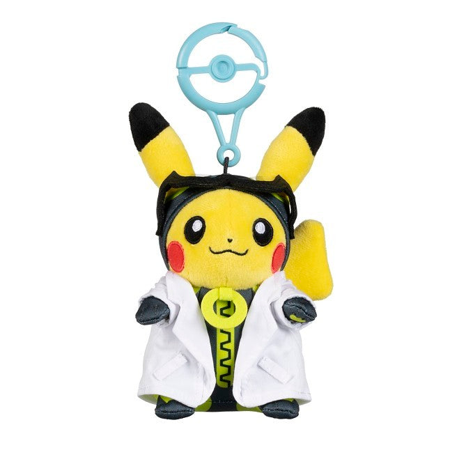Professor Willow’s Assistant Pikachu Plush Key Chain