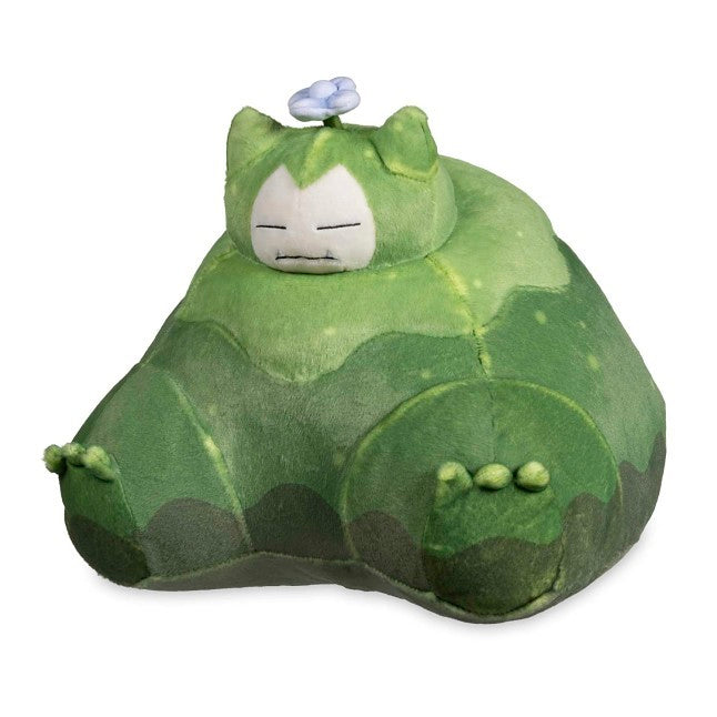 Pokémon Pokopia Mosslax Plush