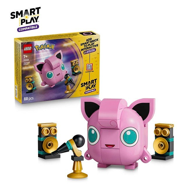 LEGO® Pokémon™ SMART Play™: Jigglypuff Concert