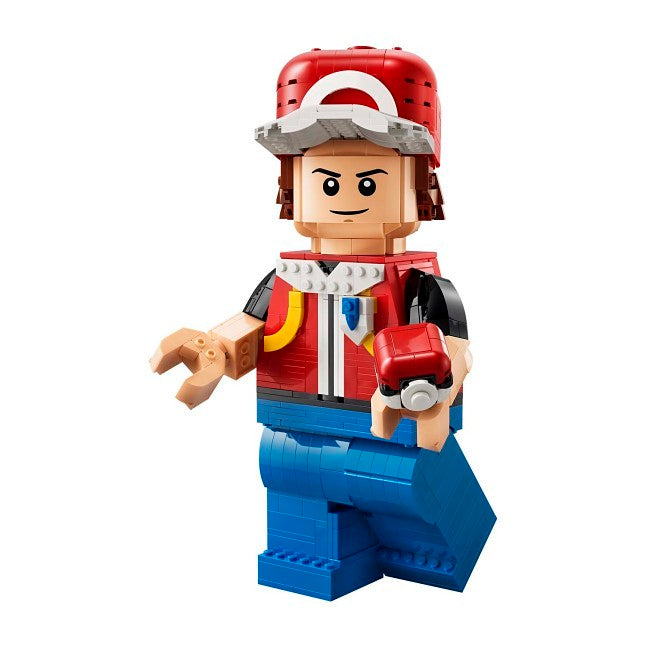 LEGO® Pokémon™ Up-Scaled Red Minifigure
