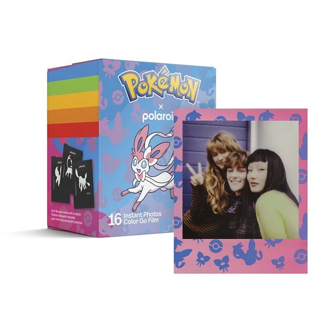 Pokémon × Polaroid: Polaroid Go Color Film—Sylveon Edition
