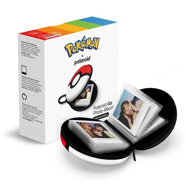 Pokémon × Polaroid: Polaroid Go Photo Album—Pokémon Edition
