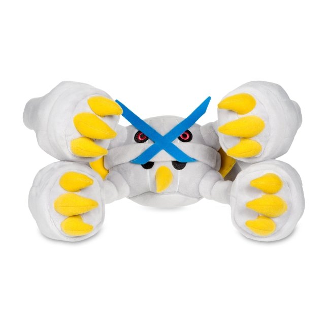 Shiny Mega Metagross Poké Plush - 13 ¼ In.