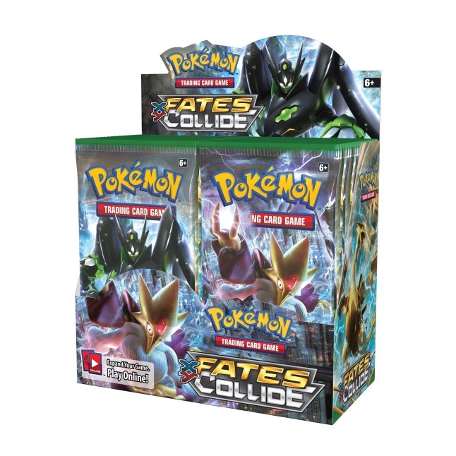 Pokémon TCG: XY-Fates Collide Booster Display Box (36 Packs)