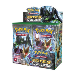 Pokémon TCG: XY-Fates Collide Booster Display Box (36 Packs)