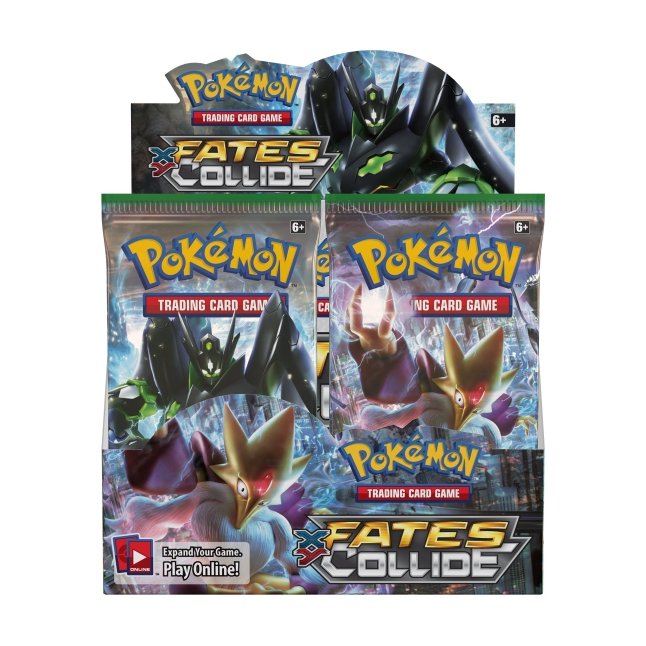 Pokémon TCG: XY-Fates Collide Booster Display Box (36 Packs)