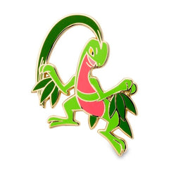 Grovyle, Combusken & Marshtomp Pokémon Pins (3-Pack)