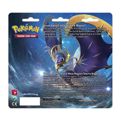 Pokémon TCG: Sun & Moon 3 Booster Packs, Coin & Litten Promo Card