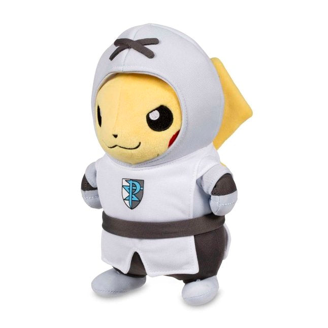 Team Plasma Costume Pikachu Poké Plush - 8 In.