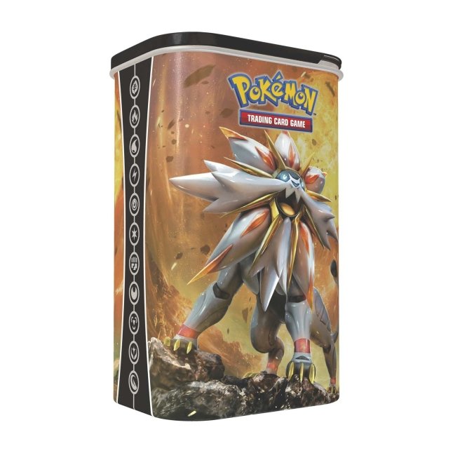Pokémon TCG: Solgaleo Deck Shield, 2 Booster Packs & 45 Energy Cards