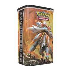 Pokémon TCG: Solgaleo Deck Shield, 2 Booster Packs & 45 Energy Cards