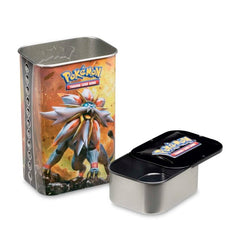 Pokémon TCG: Solgaleo Deck Shield, 2 Booster Packs & 45 Energy Cards