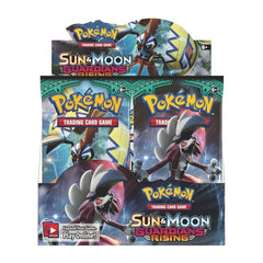 Pokémon TCG: Sun & Moon-Guardians Rising Booster Display Box (36 Packs)