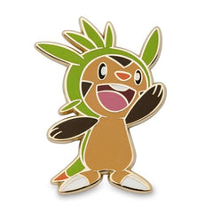 Pikachu, Chespin, Fennekin & Froakie Pokémon Pins (4-Pack)