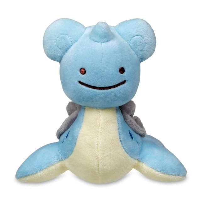 Ditto As Lapras Plush - 6 ¼ In.