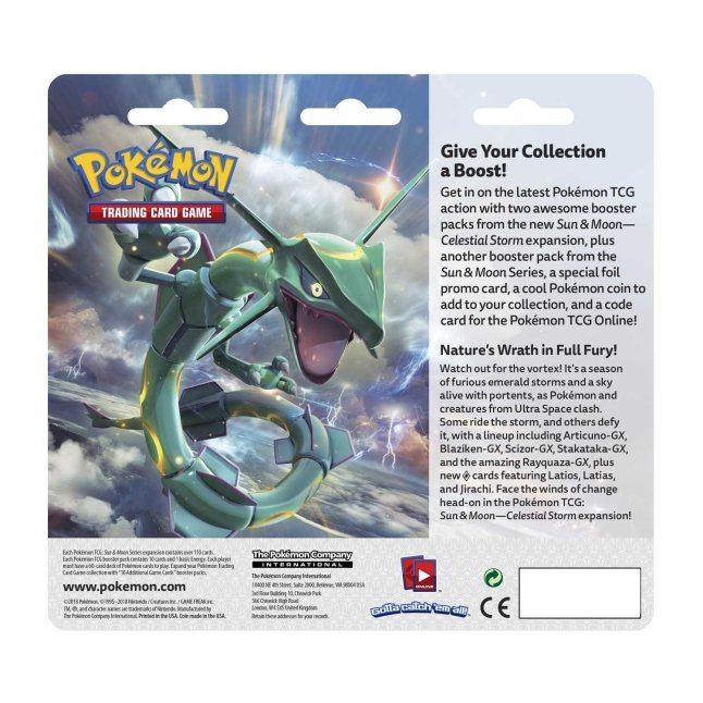 Pokémon TCG: Sun & Moon Series 3 Booster Packs, Coin & Tapu Koko Promo Card