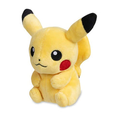 Pikachu Sitting Cuties Plush - 5 ¼ In.