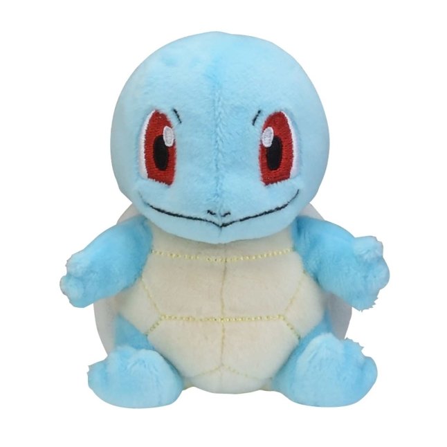 Squirtle Sitting Cuties Plush - 4 ¾ In.