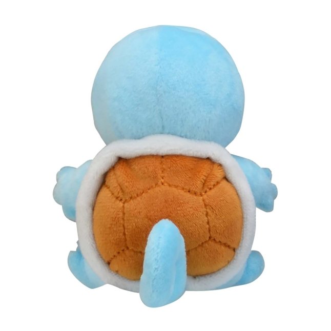 Squirtle Sitting Cuties Plush - 4 ¾ In.
