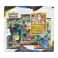 Pokémon TCG: Sun & Moon-Team Up 3 Booster Packs, Coin & Ultra Necrozma Promo Card