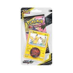 Pokémon TCG: Sun & Moon-Team Up Booster Pack, Coin & Pikachu Promo Card