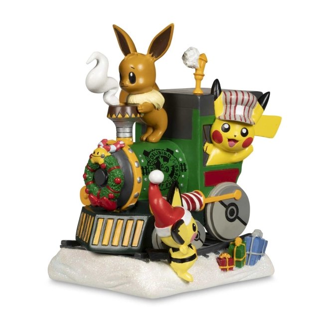 Delibird Holiday Express Pikachu Engine Figure