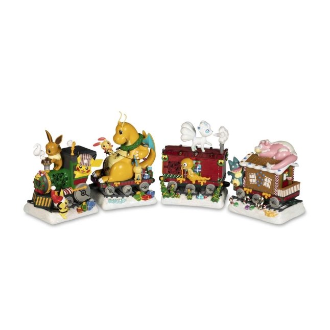 Delibird Holiday Express Pikachu Engine Figure