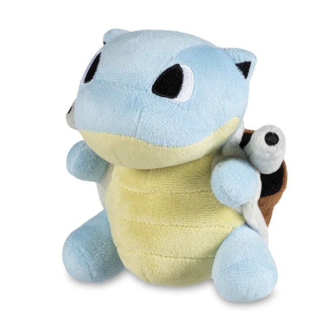 Blastoise Pokémon Dolls Plush - 6 ½ In.