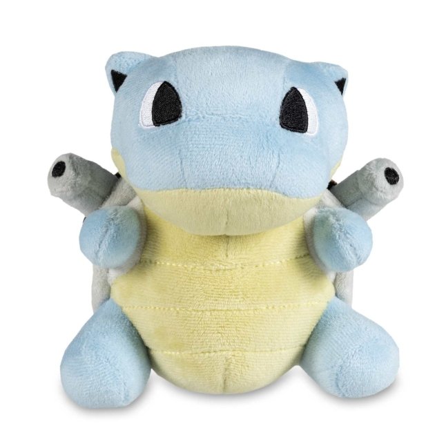 Blastoise Pokémon Dolls Plush - 6 ½ In.